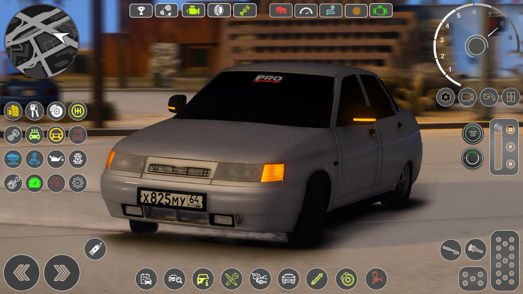 Lada 2110 Special Unit Race - Gameplay image of android game