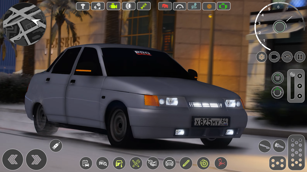 Lada ۲۱۱۰ Special Unit Race - عکس بازی موبایلی اندروید