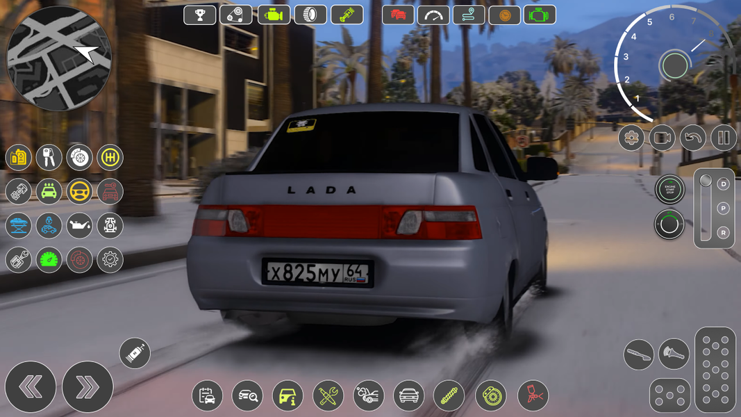 Lada ۲۱۱۰ Special Unit Race - عکس بازی موبایلی اندروید
