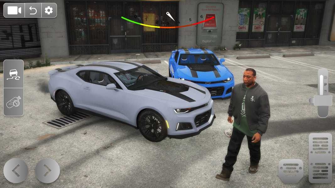 Chevrolet Camaro: Taxi Malibu - عکس بازی موبایلی اندروید