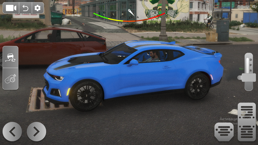 Chevrolet Camaro: Taxi Malibu - عکس بازی موبایلی اندروید