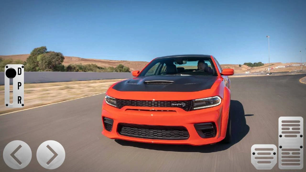 Dodge Charger: Drag Chance SRT - عکس بازی موبایلی اندروید