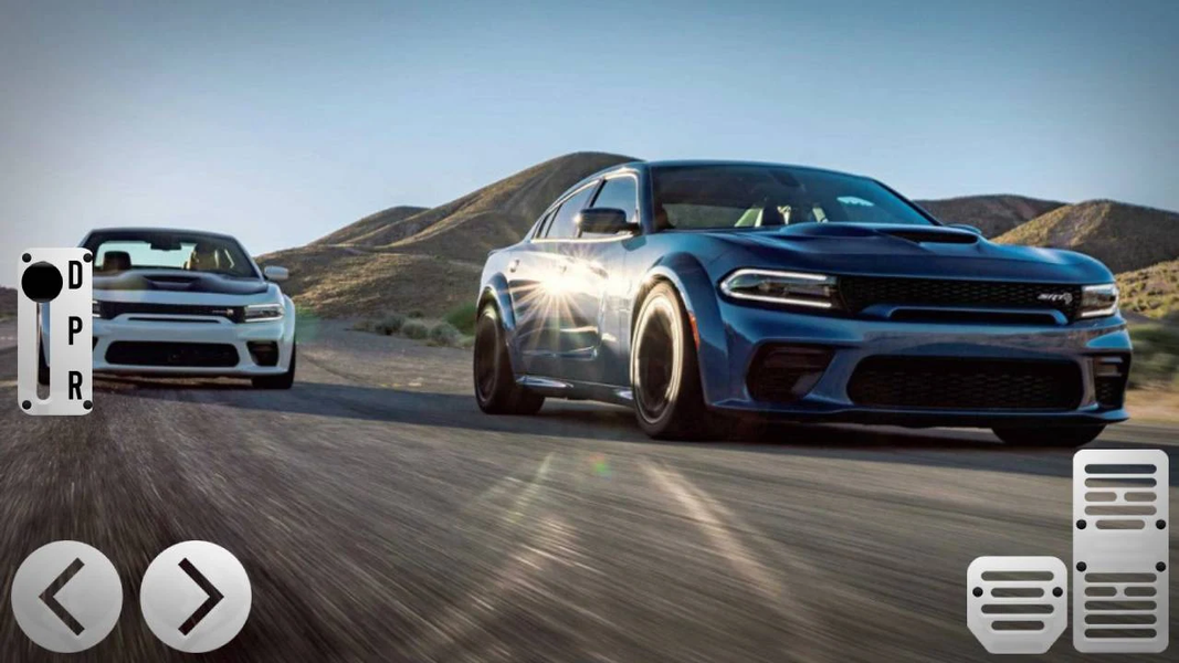 Dodge Charger: Drag Chance SRT - عکس بازی موبایلی اندروید