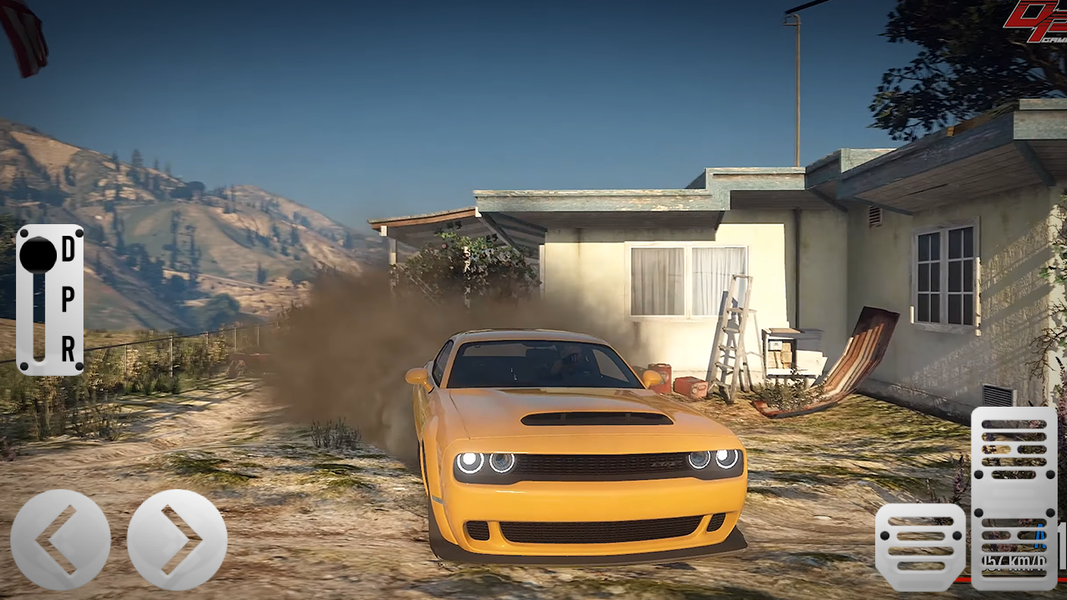 Dodge Muscle Drag: Demon Racer - عکس بازی موبایلی اندروید