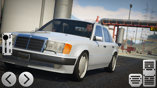 E500 Mercedes: City & Parking - Gameplay image of android game