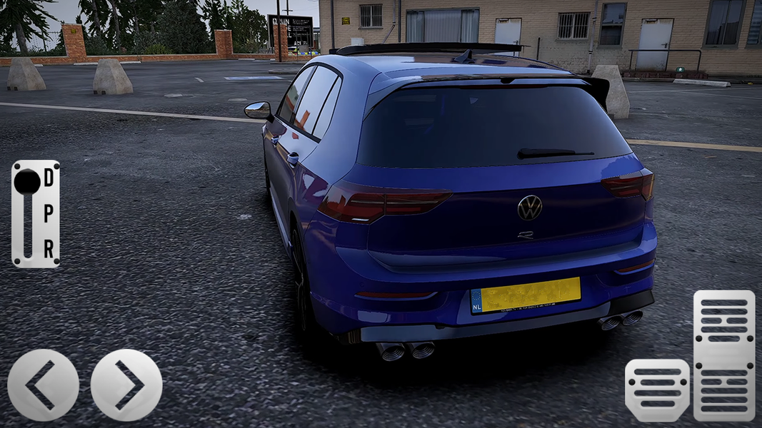 Golf GTI Driver: City Parking - عکس بازی موبایلی اندروید