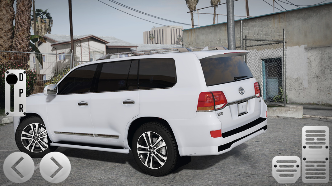 Land Cruiser: Toyota Dirt Race - عکس بازی موبایلی اندروید