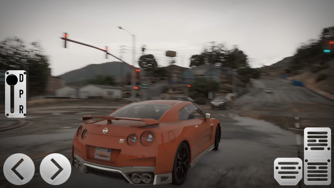 GTR Nissan: JDM Drag Monster - عکس بازی موبایلی اندروید