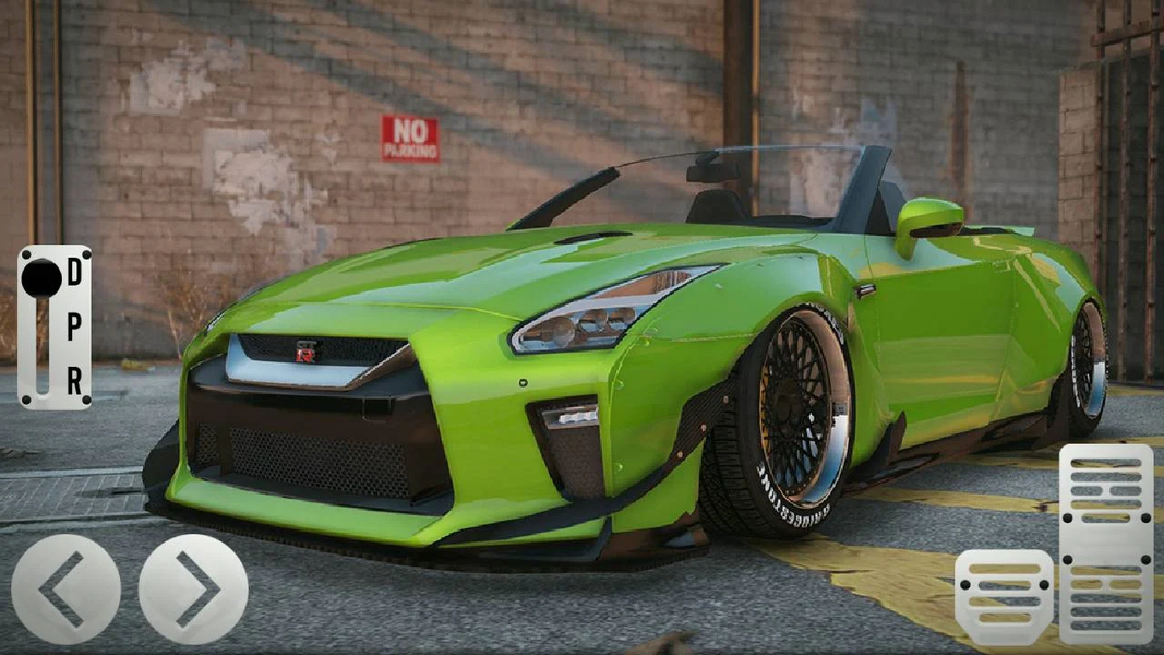 GTR Nissan: JDM Drag Monster - Gameplay image of android game