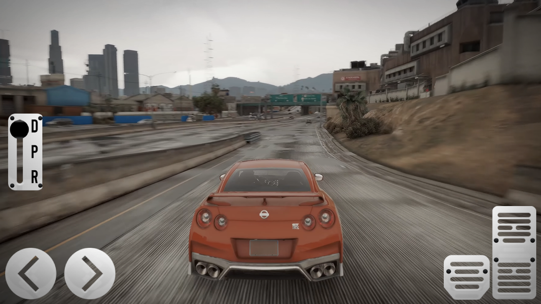 GTR Nissan: JDM Drag Monster - عکس بازی موبایلی اندروید