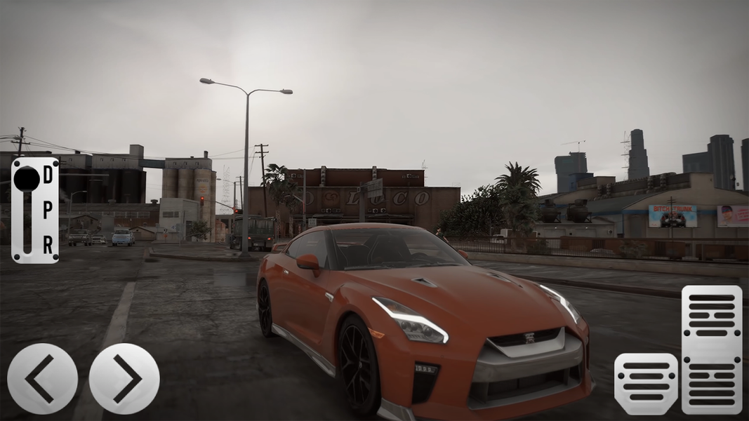 GTR Nissan: JDM Drag Monster - Gameplay image of android game