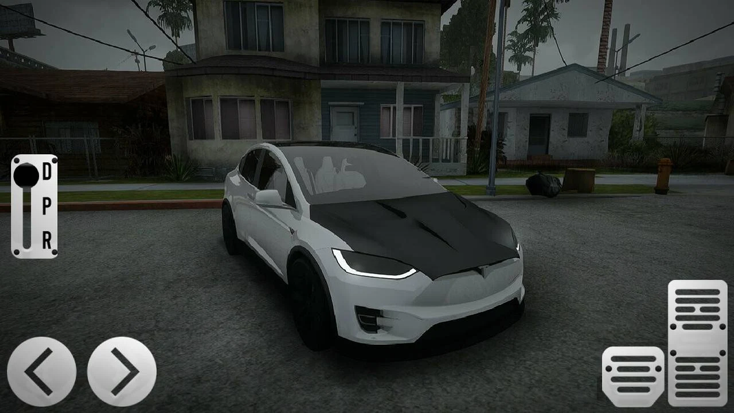Model X Tesla: Electric Cars - عکس بازی موبایلی اندروید
