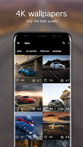 Car Wallpapers 4K - Image screenshot of android app