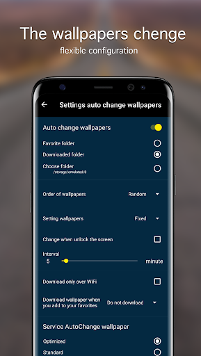 Car Wallpapers ۴K - عکس برنامه موبایلی اندروید