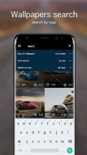 Car Wallpapers ۴K - عکس برنامه موبایلی اندروید