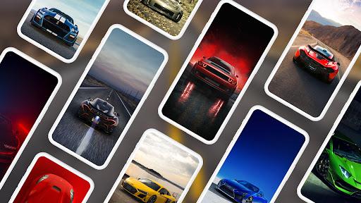 Car Wallpapers 4K - Image screenshot of android app