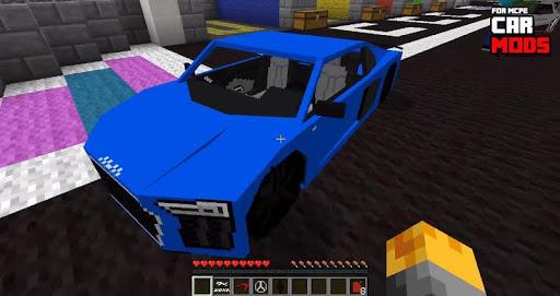 Cars Mod Addon for MCPE Mod - عکس برنامه موبایلی اندروید
