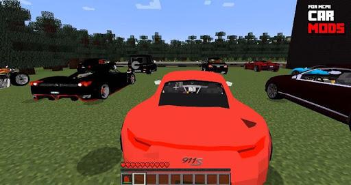 Cars Mod Addon for MCPE Mod - عکس برنامه موبایلی اندروید