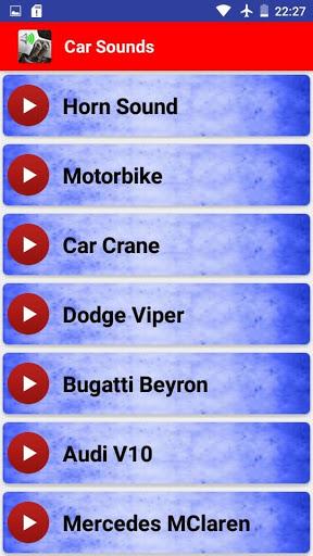Car Sounds & Ringtones - عکس برنامه موبایلی اندروید