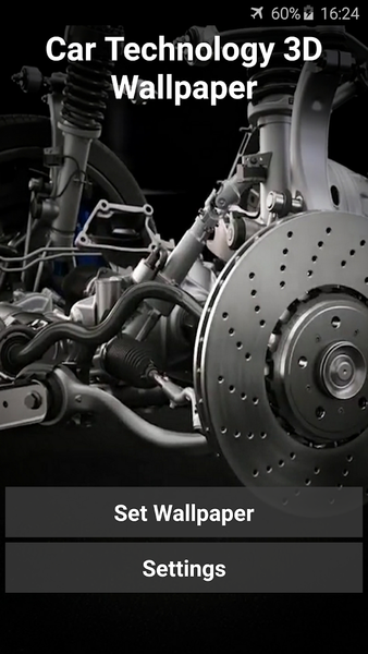 Car Technology 3D Wallpaper - Image screenshot of android app