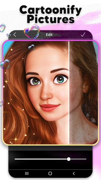 Cartoonify - Caricature Maker - عکس برنامه موبایلی اندروید