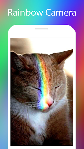 Rainbow Camera - عکس برنامه موبایلی اندروید