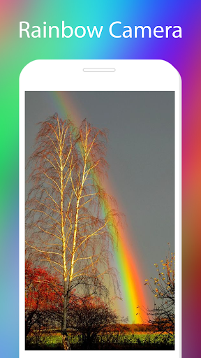 Rainbow Camera - عکس برنامه موبایلی اندروید