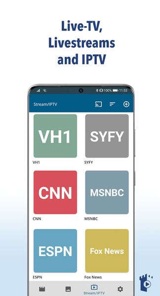 TV Cast & Player - All Formats - Image screenshot of android app