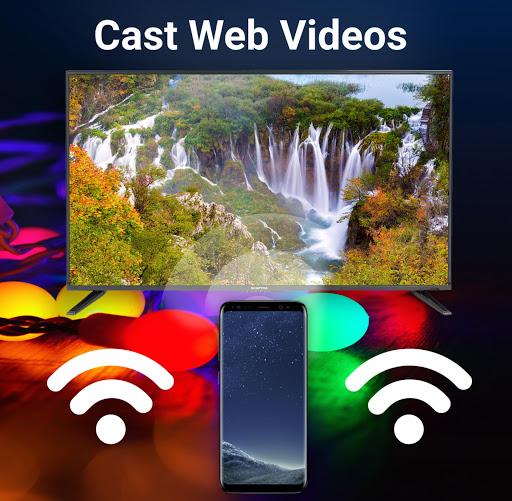 Cast Web Videos - عکس برنامه موبایلی اندروید