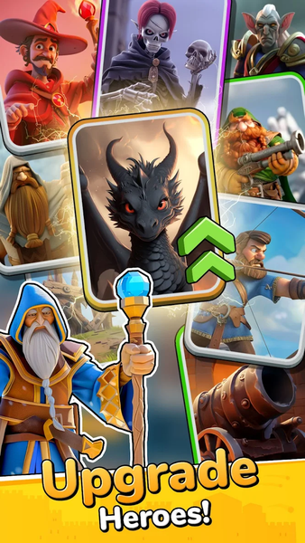 Boom Castle: Tower Defense TD - Gameplay image of android game