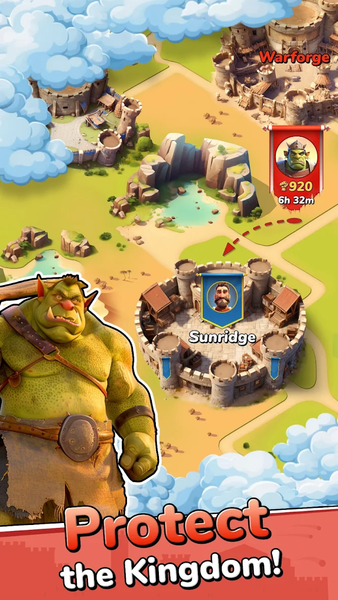 Boom Castle: Tower Defense TD - Gameplay image of android game