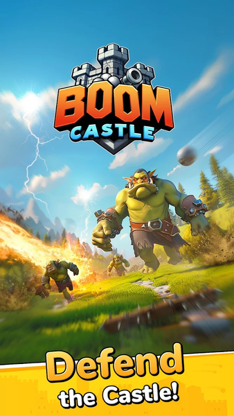 Boom Castle: Tower Defense TD - Gameplay image of android game