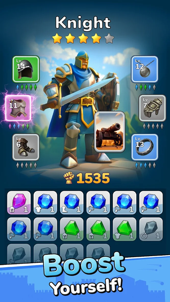 Boom Castle: Tower Defense TD - Gameplay image of android game