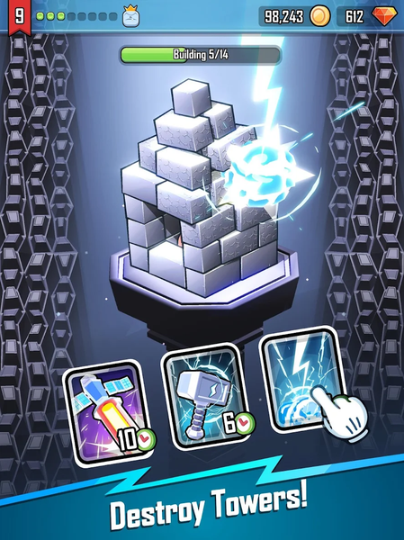 Crush Castle: Idle Tycoon Game - عکس بازی موبایلی اندروید