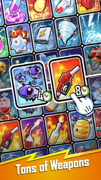 Crush Castle: Idle Tycoon Game - عکس بازی موبایلی اندروید