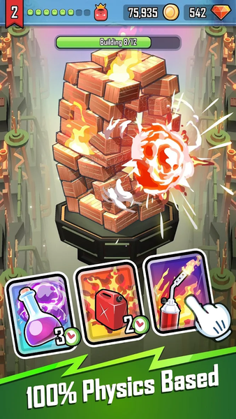 Crush Castle: Idle Tycoon Game - عکس بازی موبایلی اندروید