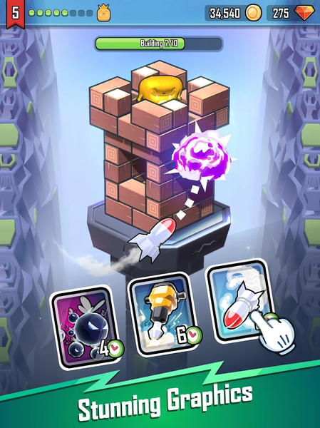 Crush Castle: Idle Tycoon Game - عکس بازی موبایلی اندروید