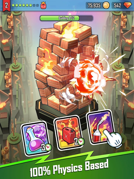 Crush Castle: Idle Tycoon Game - عکس بازی موبایلی اندروید