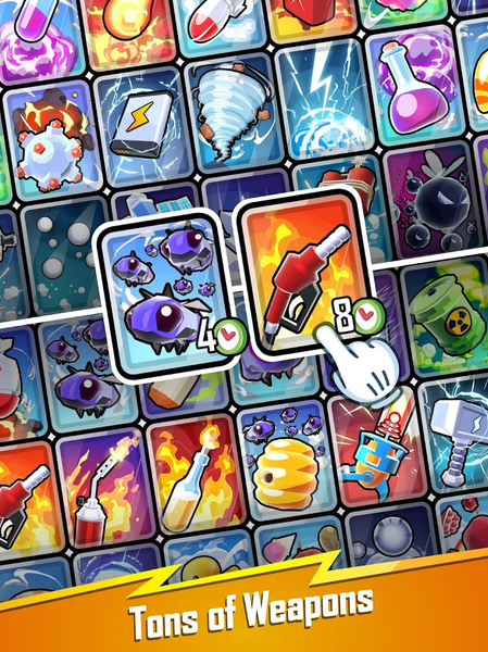 Crush Castle: Idle Tycoon Game - عکس بازی موبایلی اندروید