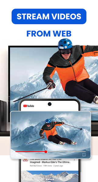 TV Cast for Chromecast - Image screenshot of android app