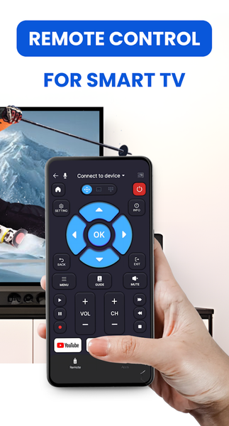 TV Cast for Chromecast - Image screenshot of android app