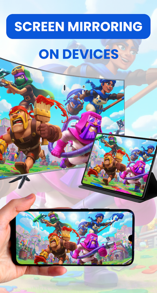 TV Cast for Chromecast - Image screenshot of android app