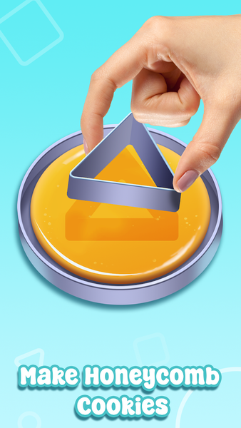 Dalgona Honeycomb Candy Master - عکس بازی موبایلی اندروید