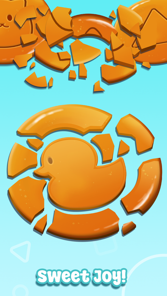 Dalgona Honeycomb Candy Master - عکس بازی موبایلی اندروید