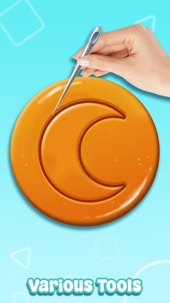 Dalgona Honeycomb Candy Master - عکس بازی موبایلی اندروید
