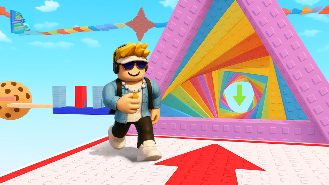 Escape Parkour: Prison Run ۳D - عکس بازی موبایلی اندروید