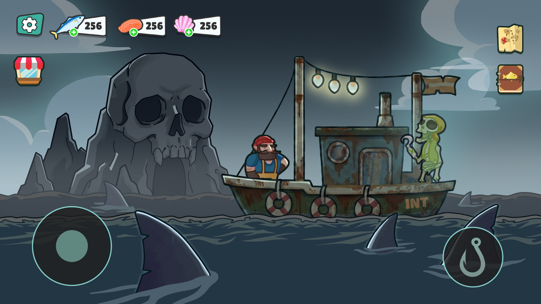 Fish to Feed - Gameplay image of android game