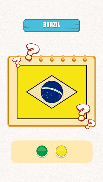 World Flags: Color Puzzle - عکس بازی موبایلی اندروید