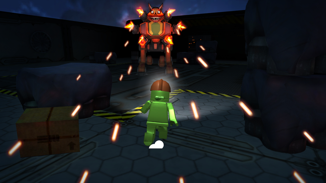 Horror Obby Run: RPO Escape - Gameplay image of android game