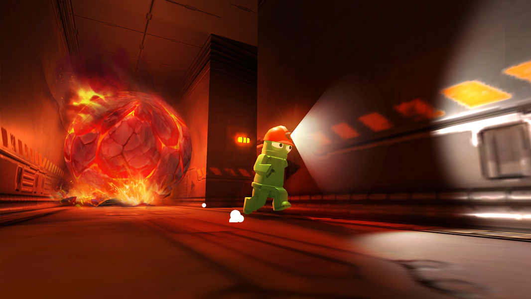 Horror Obby Run: RPO Escape - Gameplay image of android game
